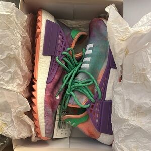 Adidas Human Race NMD Pharrell Holi Festival Chalk Coral